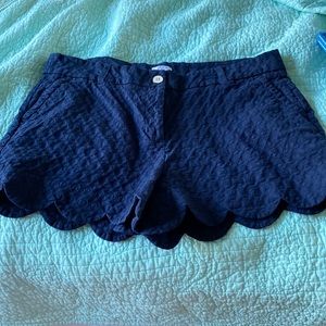 Navy size 16 shorts